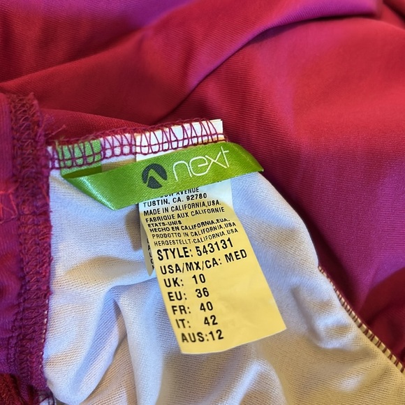 Next Racerback Dress | SIZE M - Picture 3 of 3